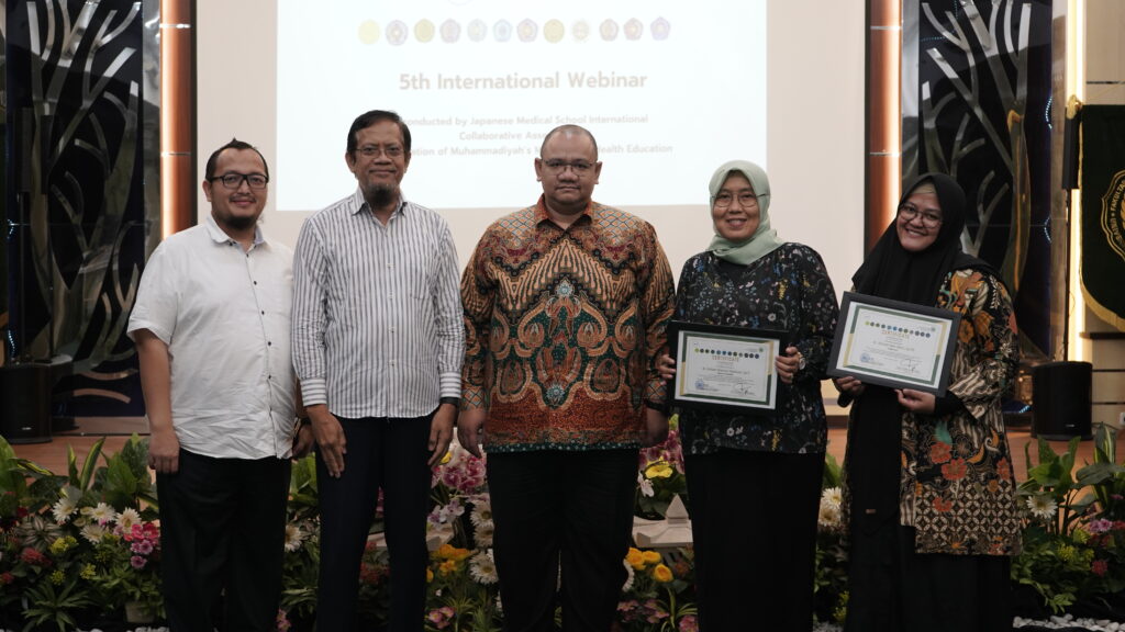 Seminar internasional stroke FKK UMJ