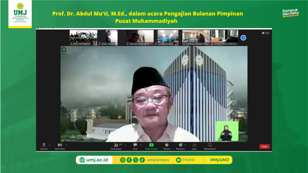 Pengajian Bulanan PP Muhammadiyah