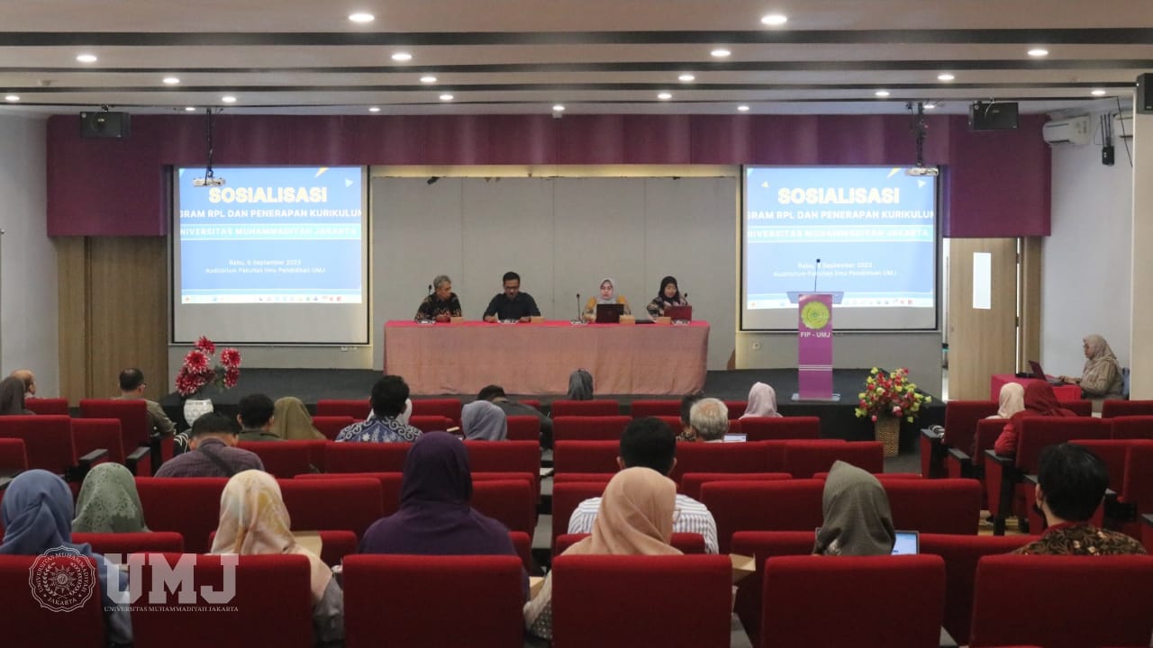 Sosialisasi Program RPL dan Penerapan Kurikulum OBE