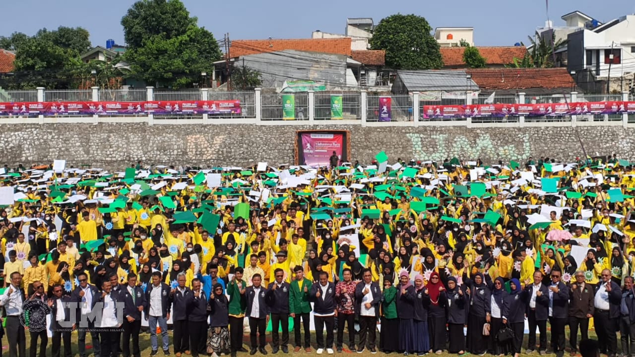 Wujudkan Generasi Berkemajuan, PKKMB UMJ 2023 Resmi Dibuka