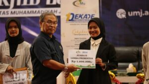 Anggota KPM UMJ raih juara 2