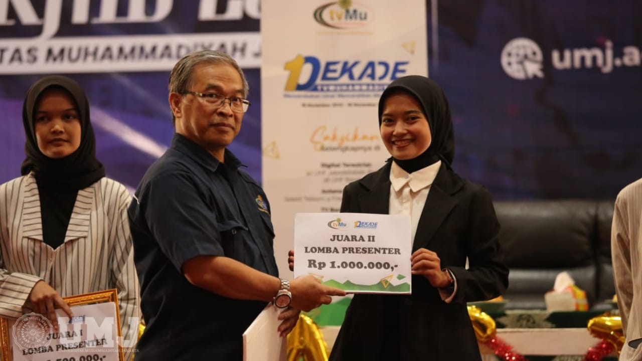 Anggota KPM UMJ raih juara 2