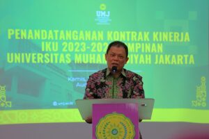 Cebba: UMJ jadi yang Pertama Terapkan IKU di lingkungan PTM-A