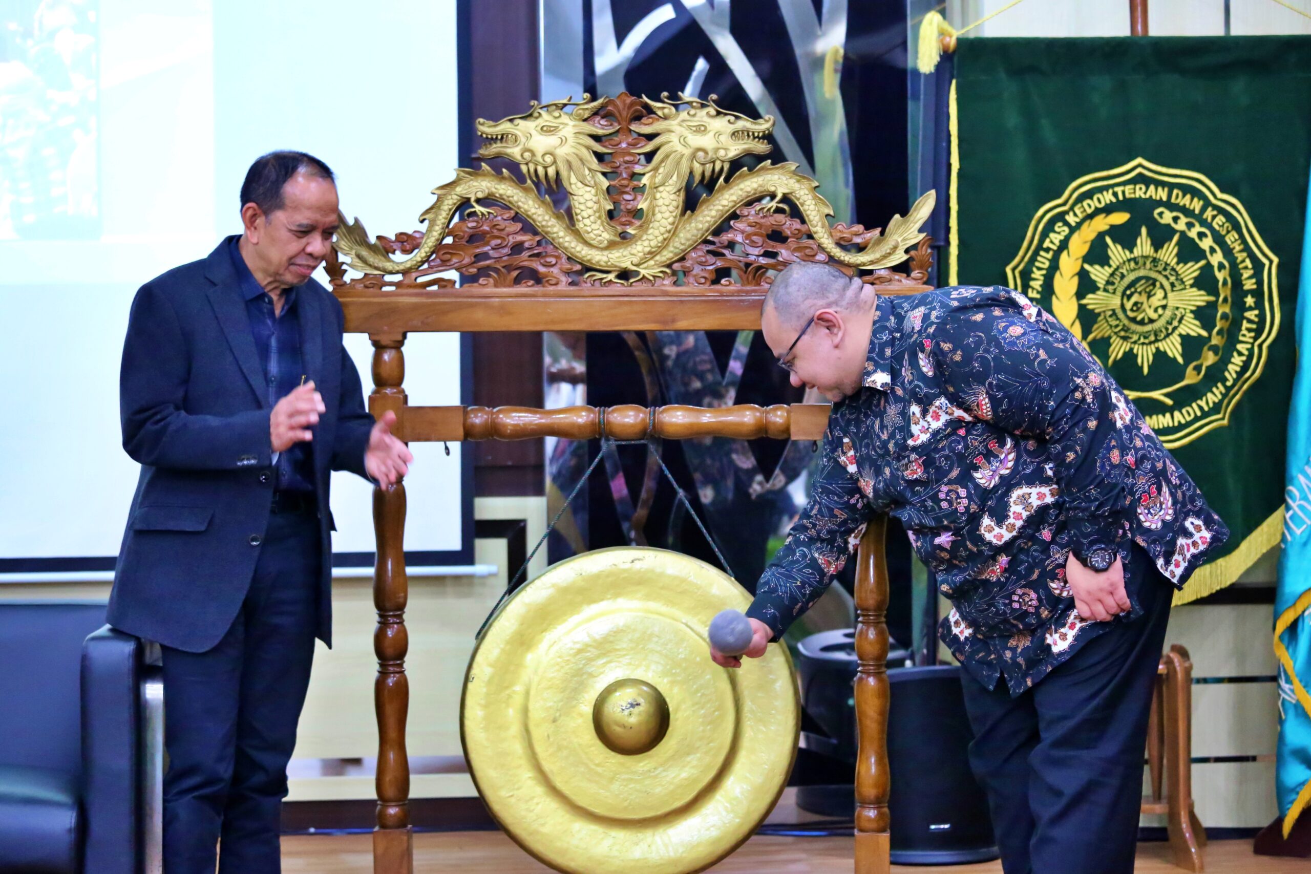 Kuliah Umum Jadi Pembuka Perayaan Dies Natalis FKK UMJ Ke-20