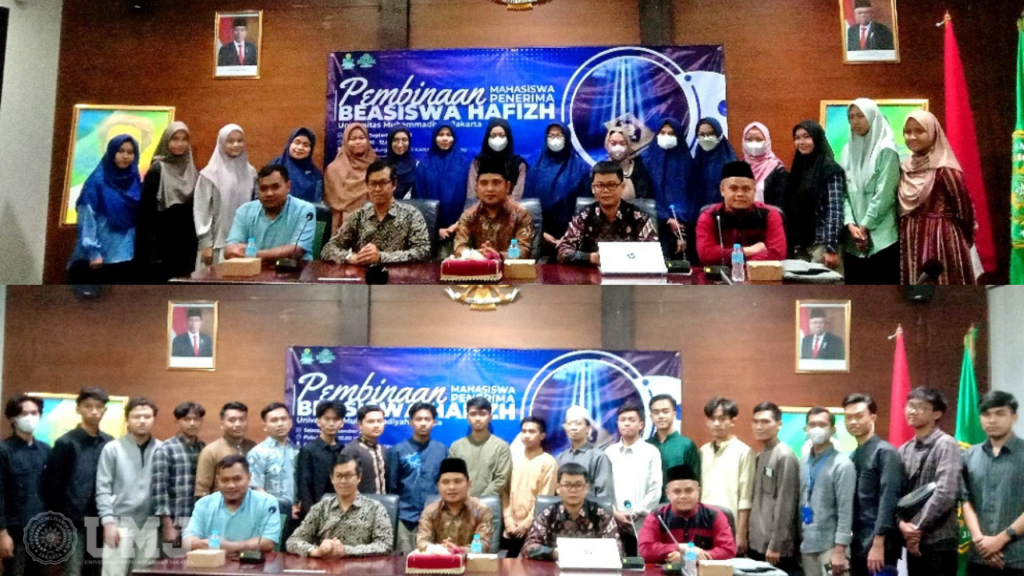Pembinaan Penerima Beasiswa Hafizh UMJ