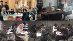 Seleksi Tahap 2 YLS UMJ 2023, Senin (04/09/2023)