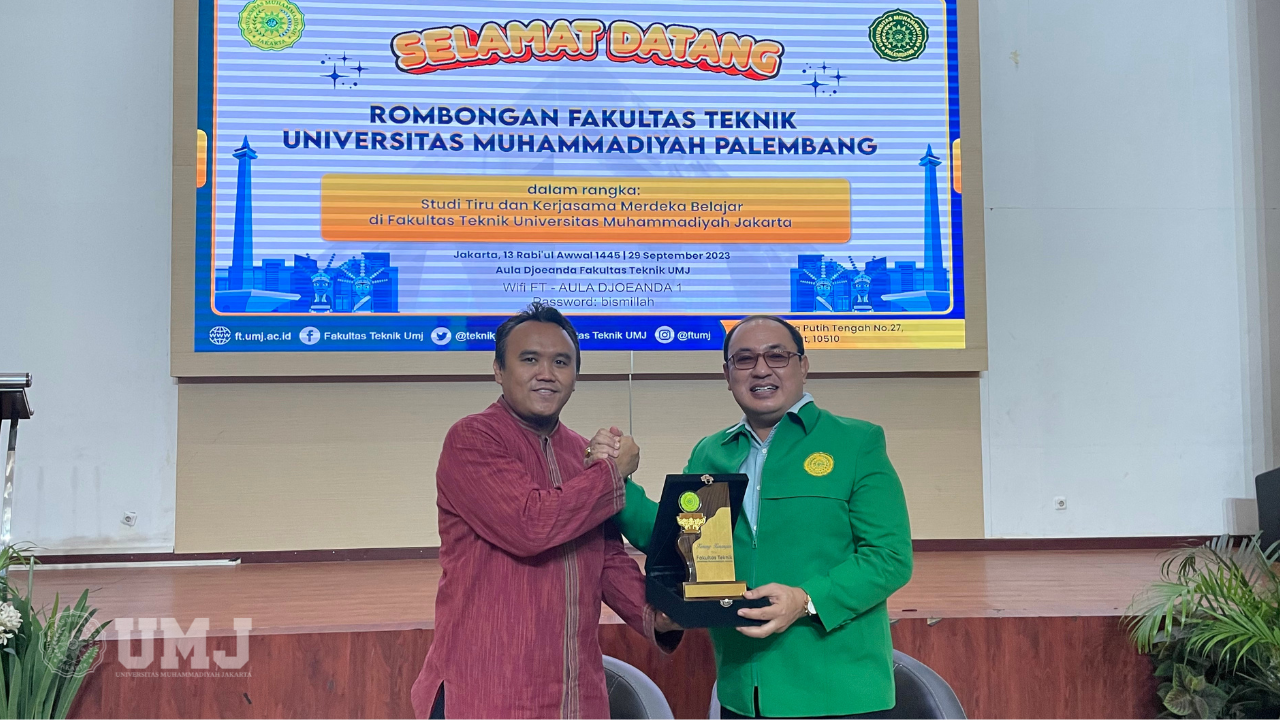 Dekan FT UMJ Terima Kunjungan FT UMP
