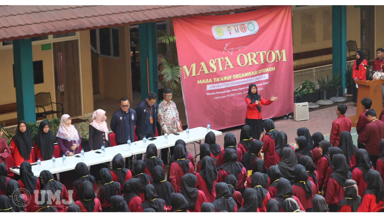 Keperawatan dan Teknik UMJ Ikut Meriahkan Masa Ta'aruf Mahasiswa