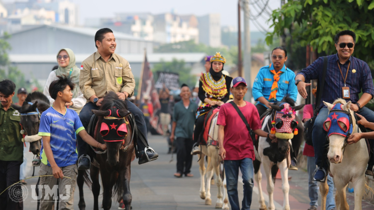 Pembukaan UKM Expo UMJ 2023 Digelar Secara Unik