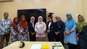 FISIP UMJ Gelar Serah Terima Pertukaran Mahasiswa UNISA