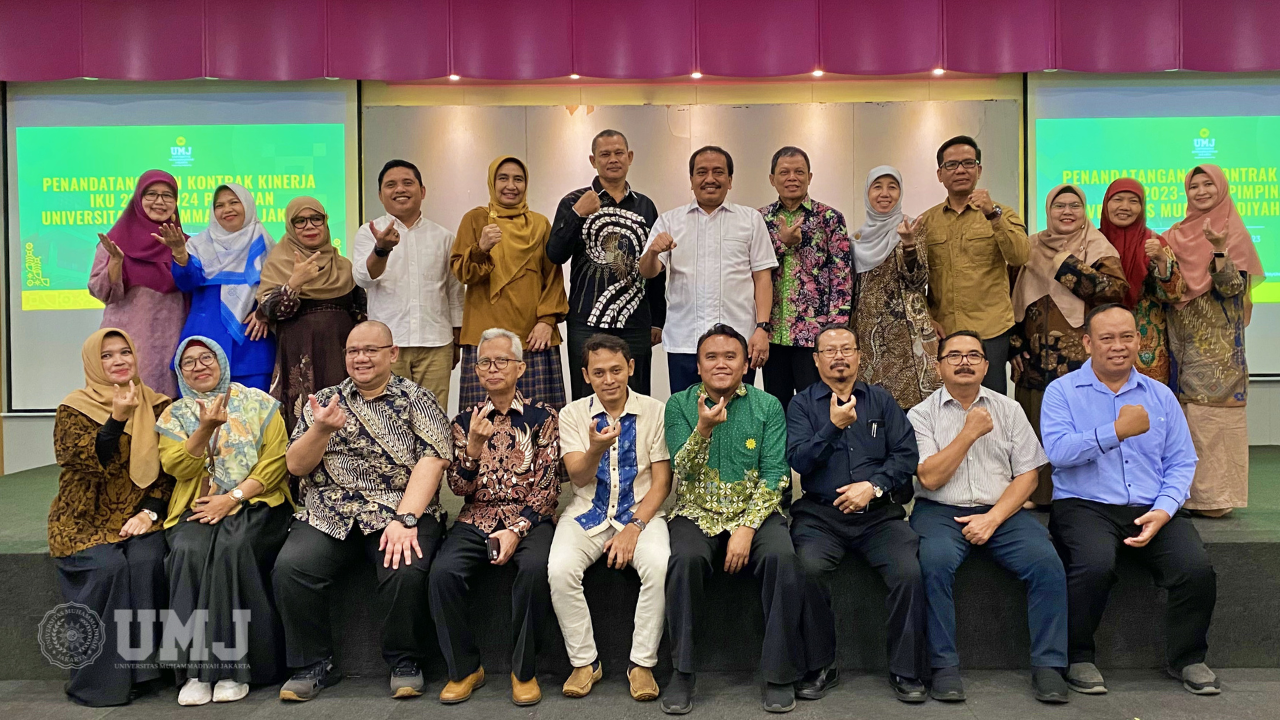 Penandatanganan IKU UMJ