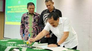 Penandatanganana IKU UMJ