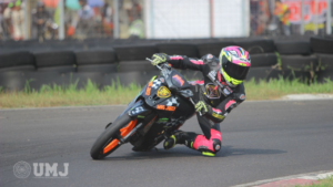 Reza Firdaus Mahasiswa Fakultas Pertanian pembalap motor