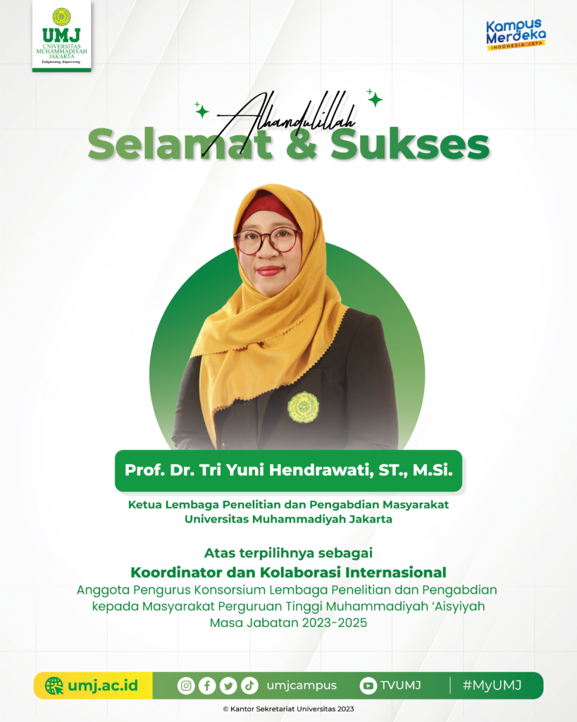 prof tri yuni Koordinator dan Kolaborasi Internasional