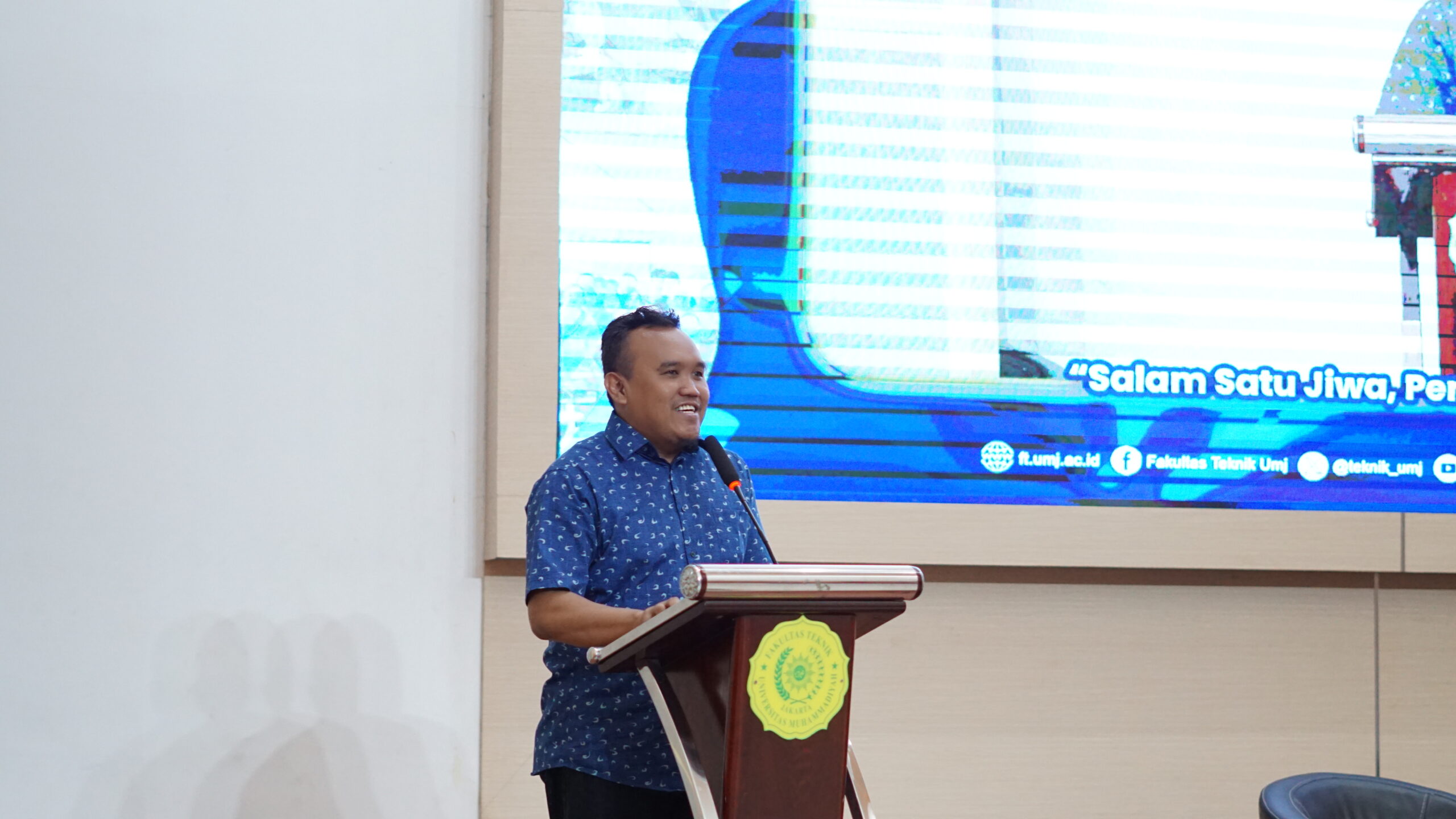 sambutan dekan ft umj IKALUM FT UMJ Adakan Reuni Akbar