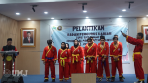 BPH Tapak Suci UMJ Periode 2023/2024 Resmi Dilantik