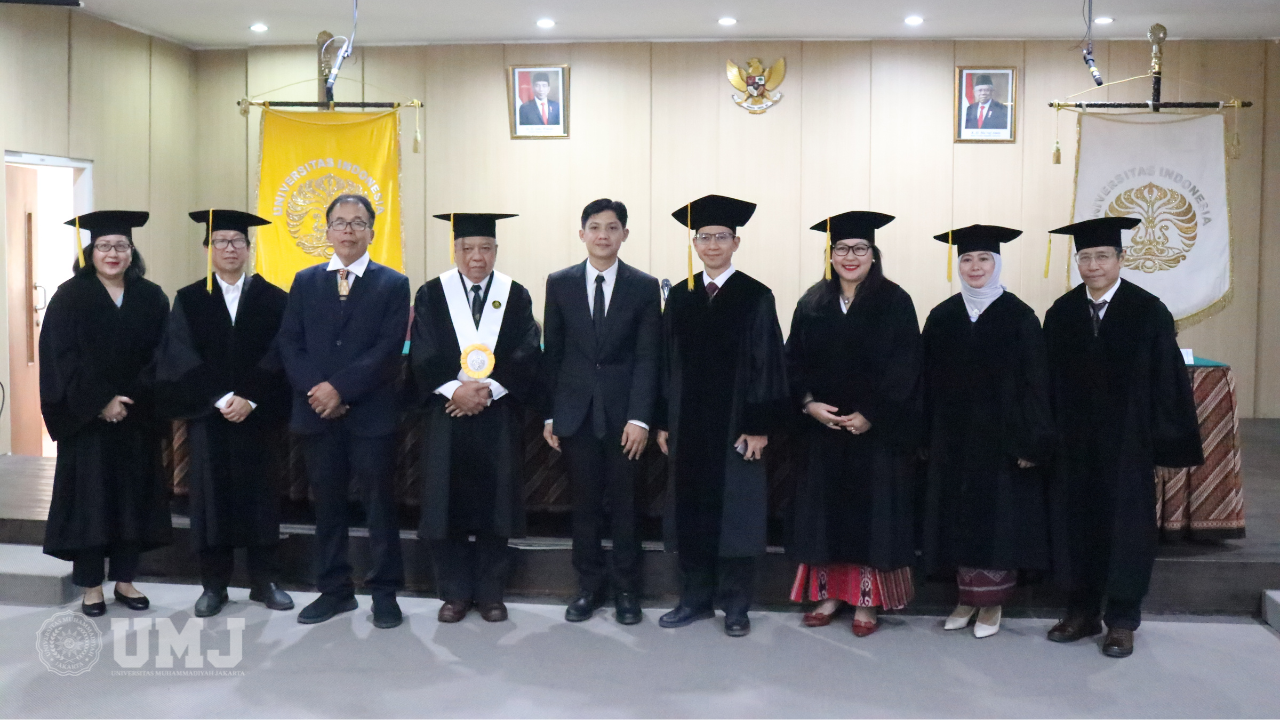 Dosen FIP UMJ Raih Gelar Doktor Bidang Ilmu Pengetahuan Budaya
