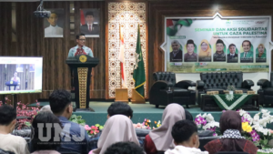 Warek I UMJ: UMJ Siap Memberikan Beasiswa bagi Pelajar Palestina