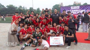 UMJ Raih Juara Dua Piala Menpora U-23