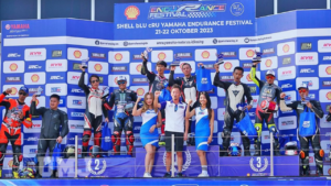 Reza Firdaus, Pembalap dari FTAN UMJ Juarai Yamaha Endurance Festival di Mandalika