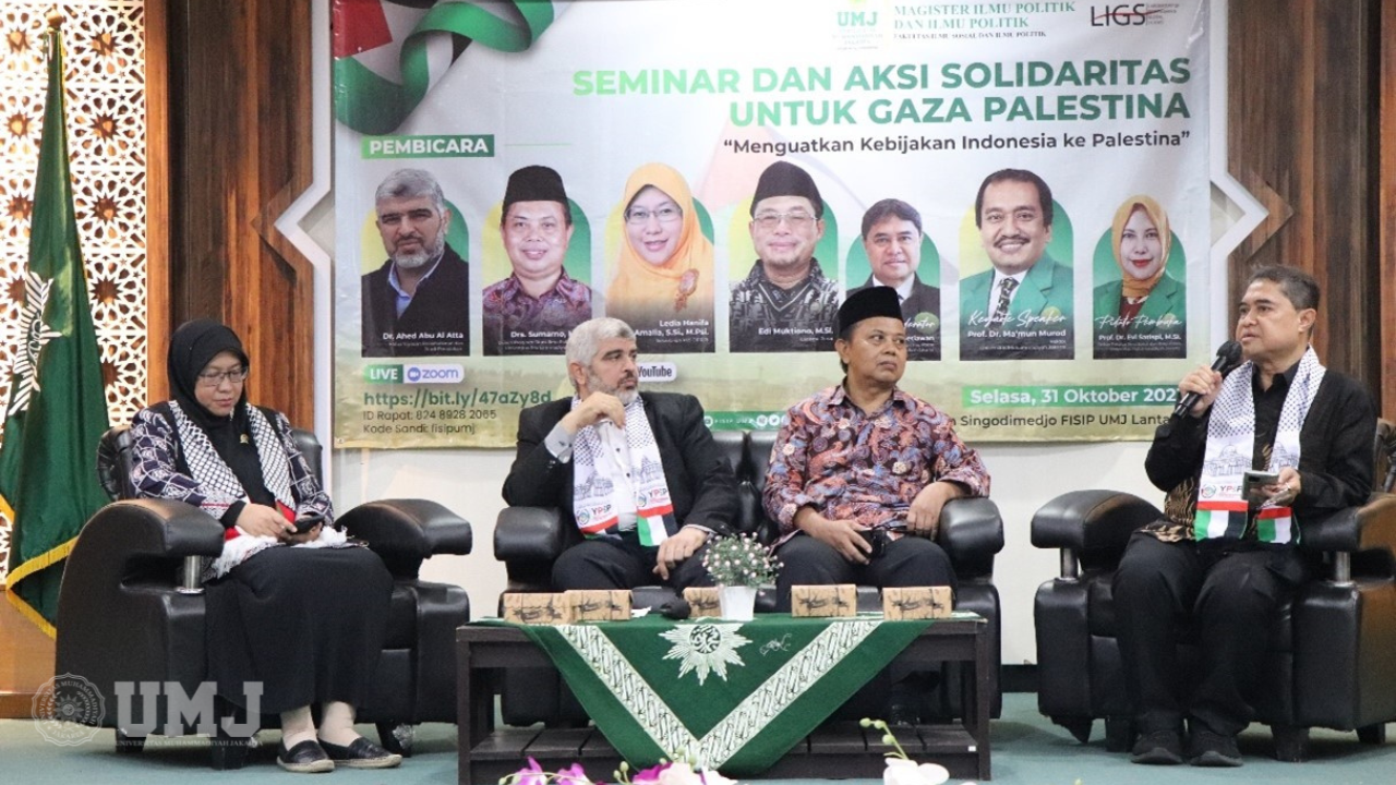Seminar dan Aksi Solidaritas untuk Gaza Palestina