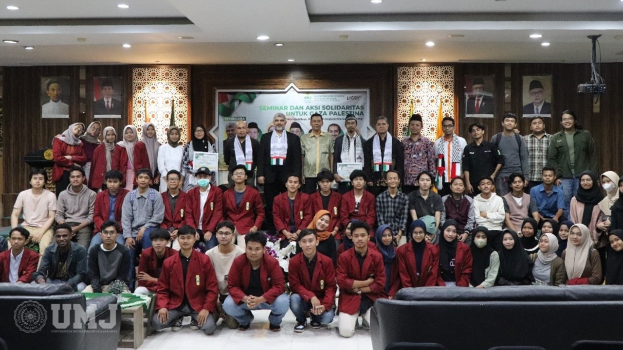 Seminar dan Aksi Solidaritas untuk Gaza Palestina