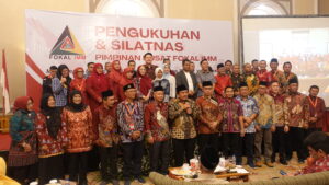 Rektor UMJ Dilantik Jadi Ketua Umum Fokal IMM Periode 2023-2028