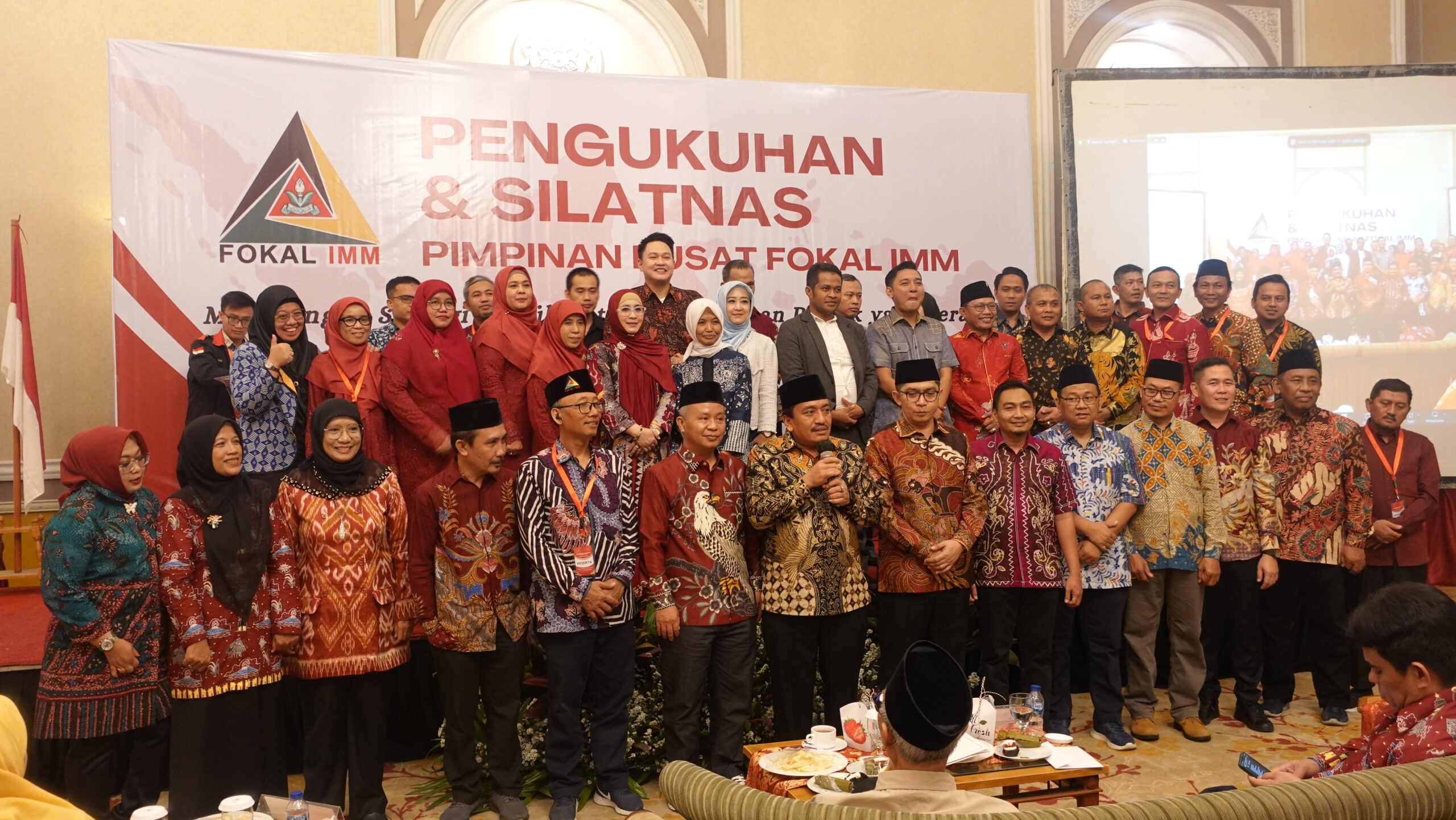Rektor UMJ Dilantik Jadi Ketua Umum Fokal IMM Periode 2023-2028