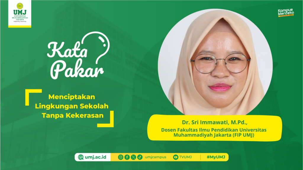 Dr. Sri Immawati, M.Pd., FIP UMJ