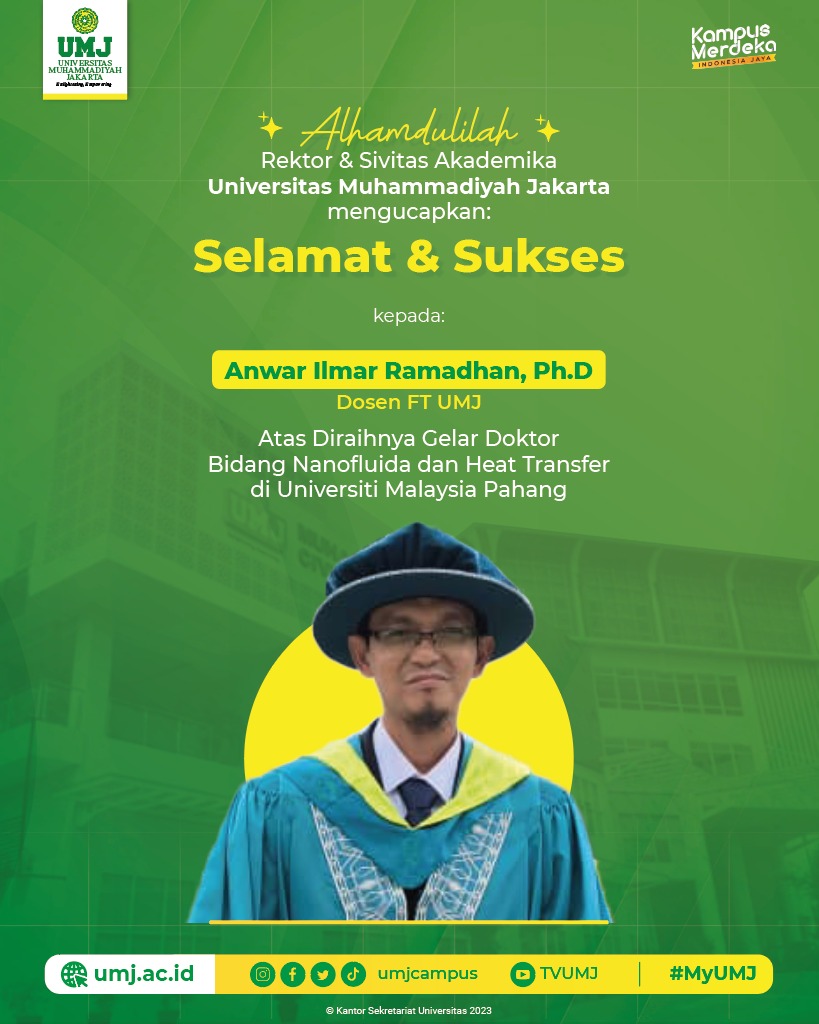 anwar ilmar ramadhan, Ph.D