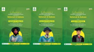Tiga Dosen UMJ Raih Gelar Doktor dari Dua Kampus yang Berbeda