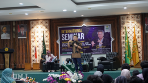Undang Profesor California University, UMJ Gelar Seminar Internasional