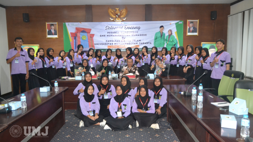 FAI UMJ Terima Kunjungan SMK Somagede Kabupaten Banyumas