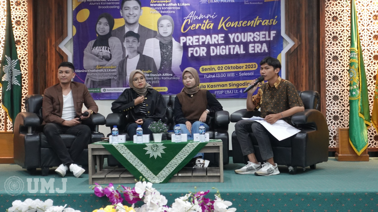 Persiapkan Diri Hadapi Era Digital dalam Dunia Kerja