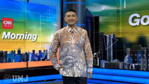 Rizky Harisnanda dari UMJ, Abang None Hingga CNN Indonesia