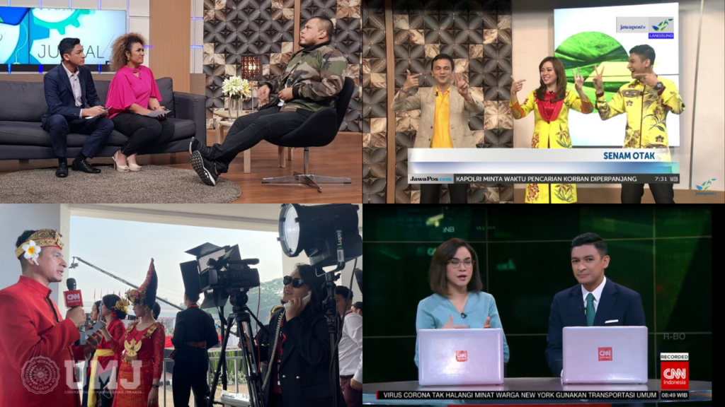 Rizky Harisnanda dari UMJ, Abang None Hingga CNN Indonesia