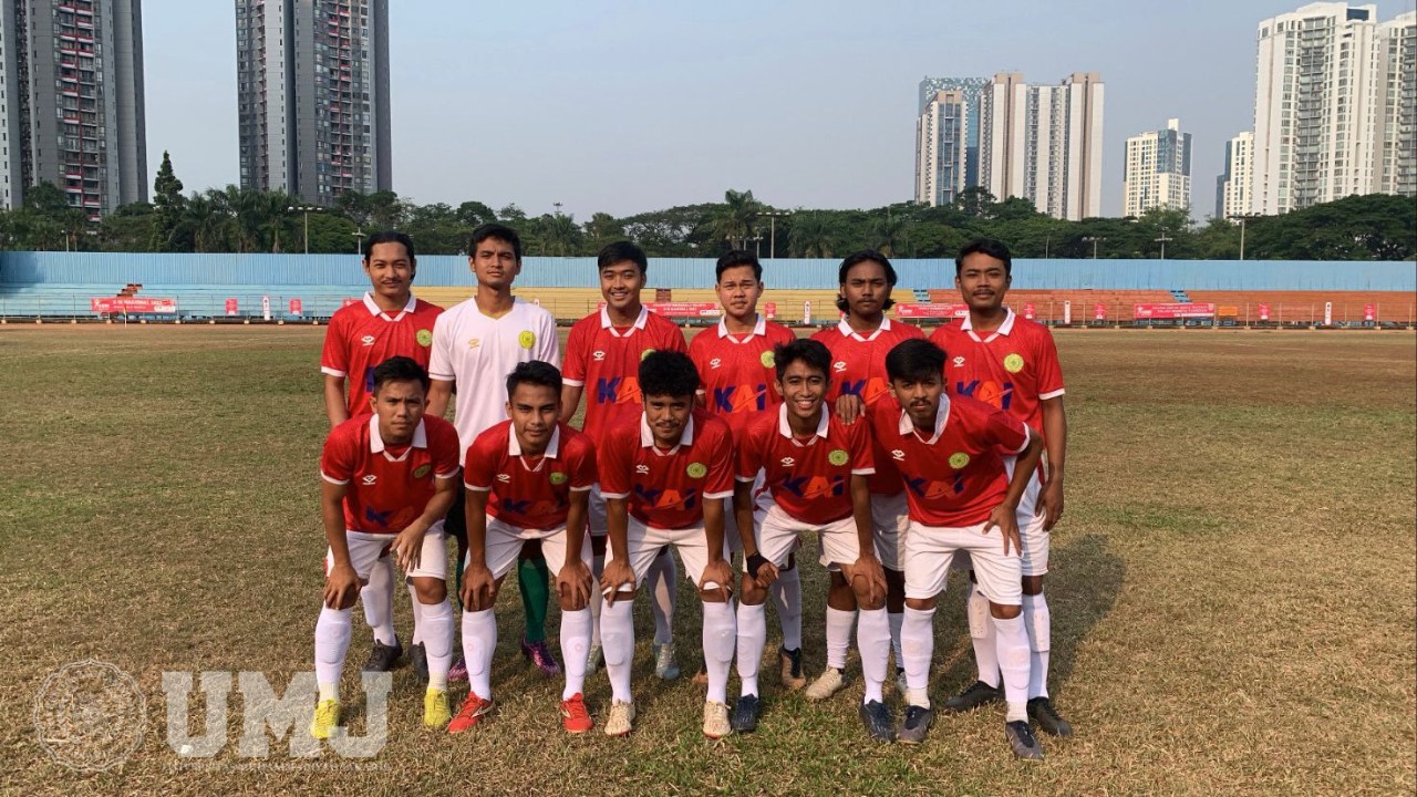 PS UMJ Juara Divisi Satu Campus Soccer League 2023