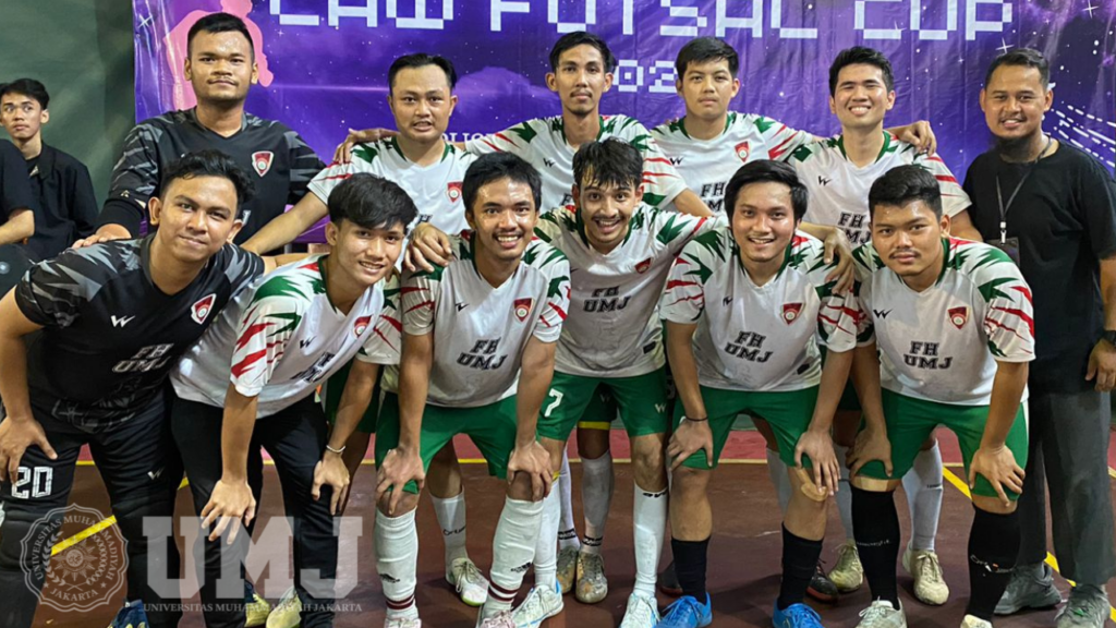 REPSOL FH UMJ Juara Lomba Fustal Tingkat Nasional