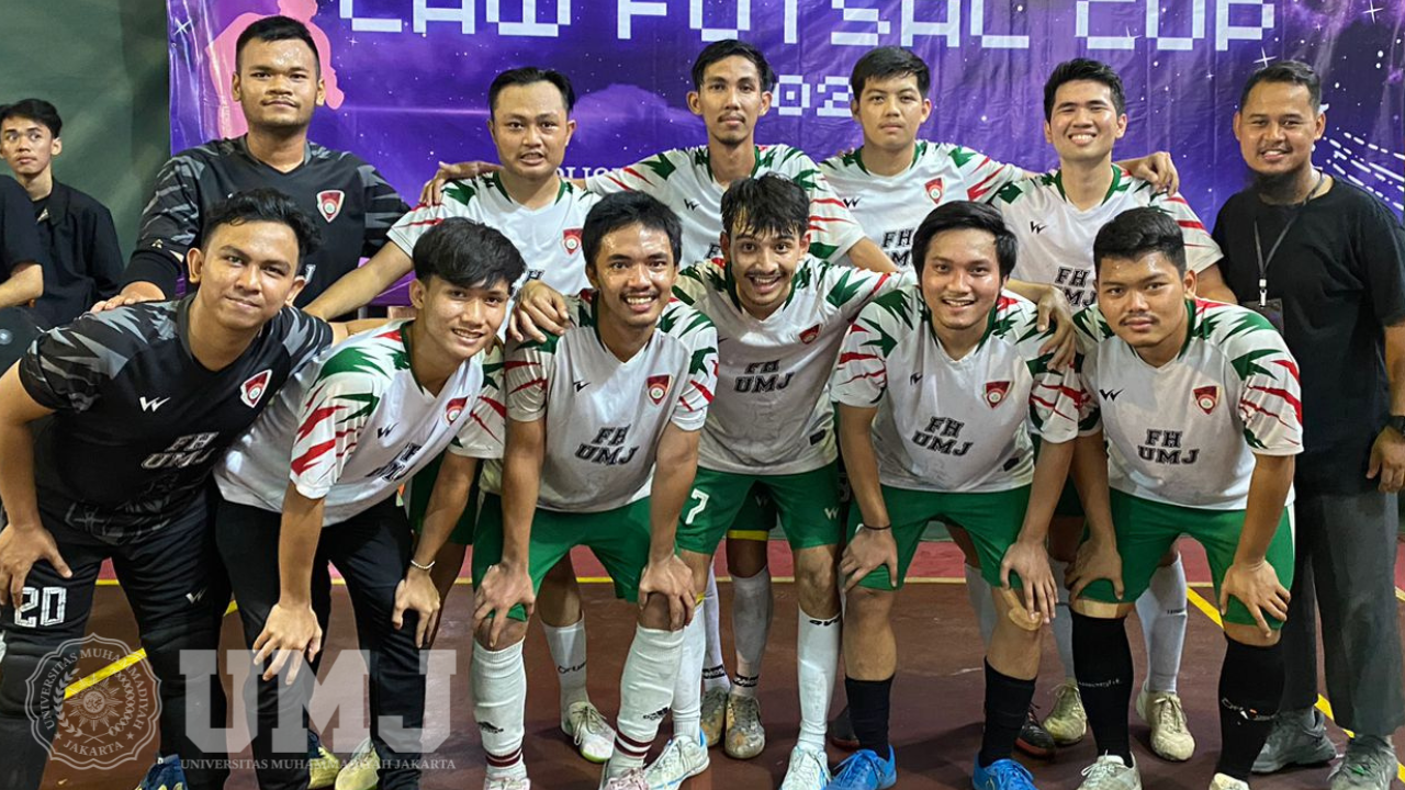 REPSOL FH UMJ Juara Lomba Fustal Tingkat Nasional