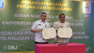 UMJ Jalin Kerja Sama dengan BNN