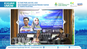 Lawan Narasi Bias Konflik Palestina-Israel