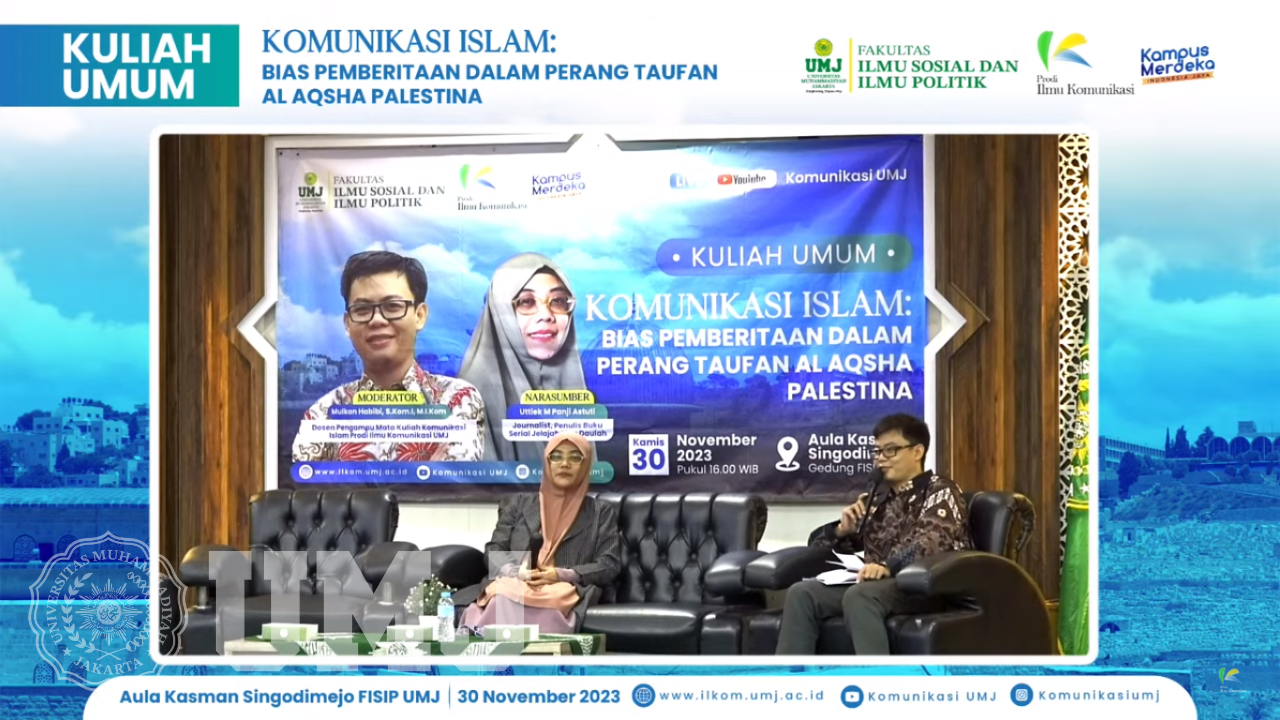 Lawan Narasi Bias Konflik Palestina-Israel