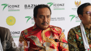 Rektor Universitas Muhammadiyah Jakarta (UMJ) Prof. Dr. Ma’mun Murod, M.Si