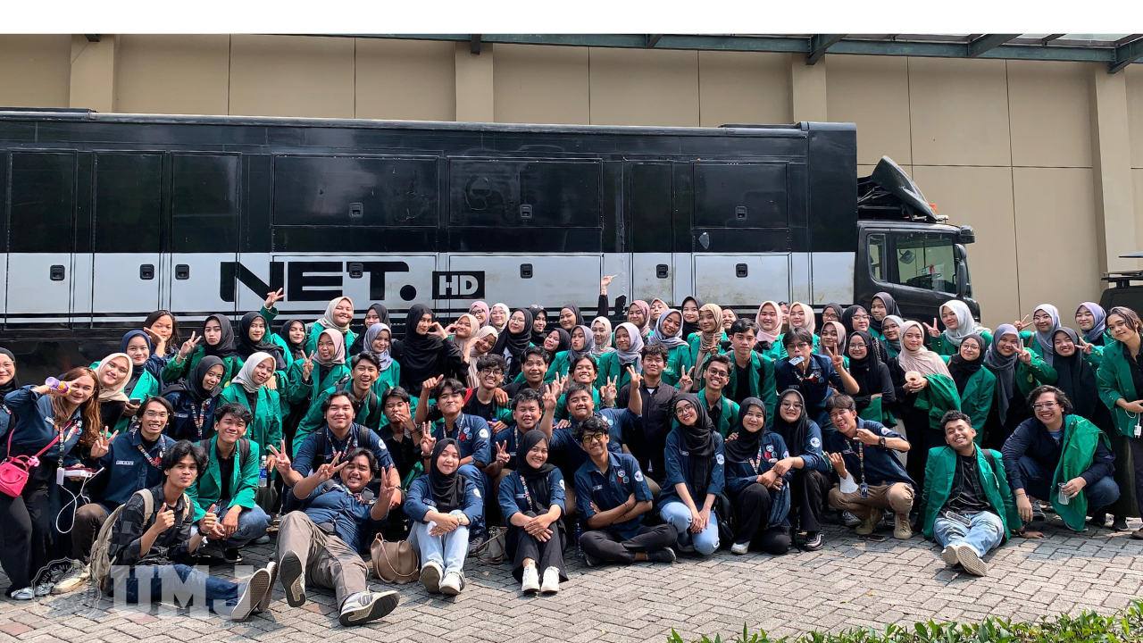 M-Radio UMJ Lakukan Kunjungan Ke Stasiun TV Nasional