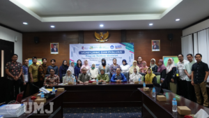 UMJ Jadi Tuan Rumah Monitoring dan Evaluasi rogram Bantuan Akselerasi Pengembangan Kurikulum