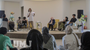 Belajar Public Speaking, YLS UMJ Gelar Simulasi Diskusi Publik