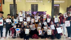 PKK IMM FKM Berkolaborasi Lakukan Pemberdayaan Anak-Anak Panti Asuhan