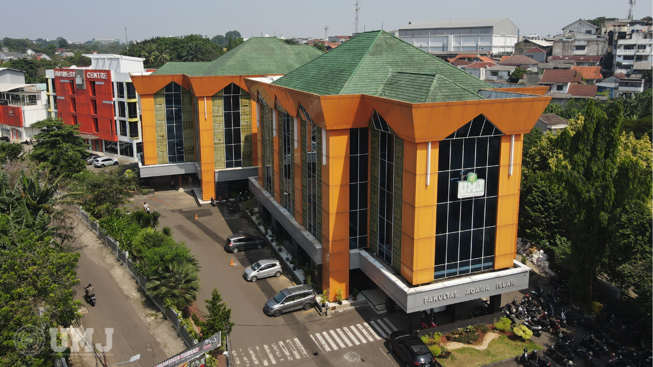 Gedung Fakultas Agama Islam Universitas Muhammadiyah Jakarta FAI UMJ