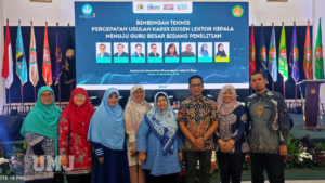 Tiga Belas Dosen UMJ Ikuti Bimtek Percepatan Guru Besar