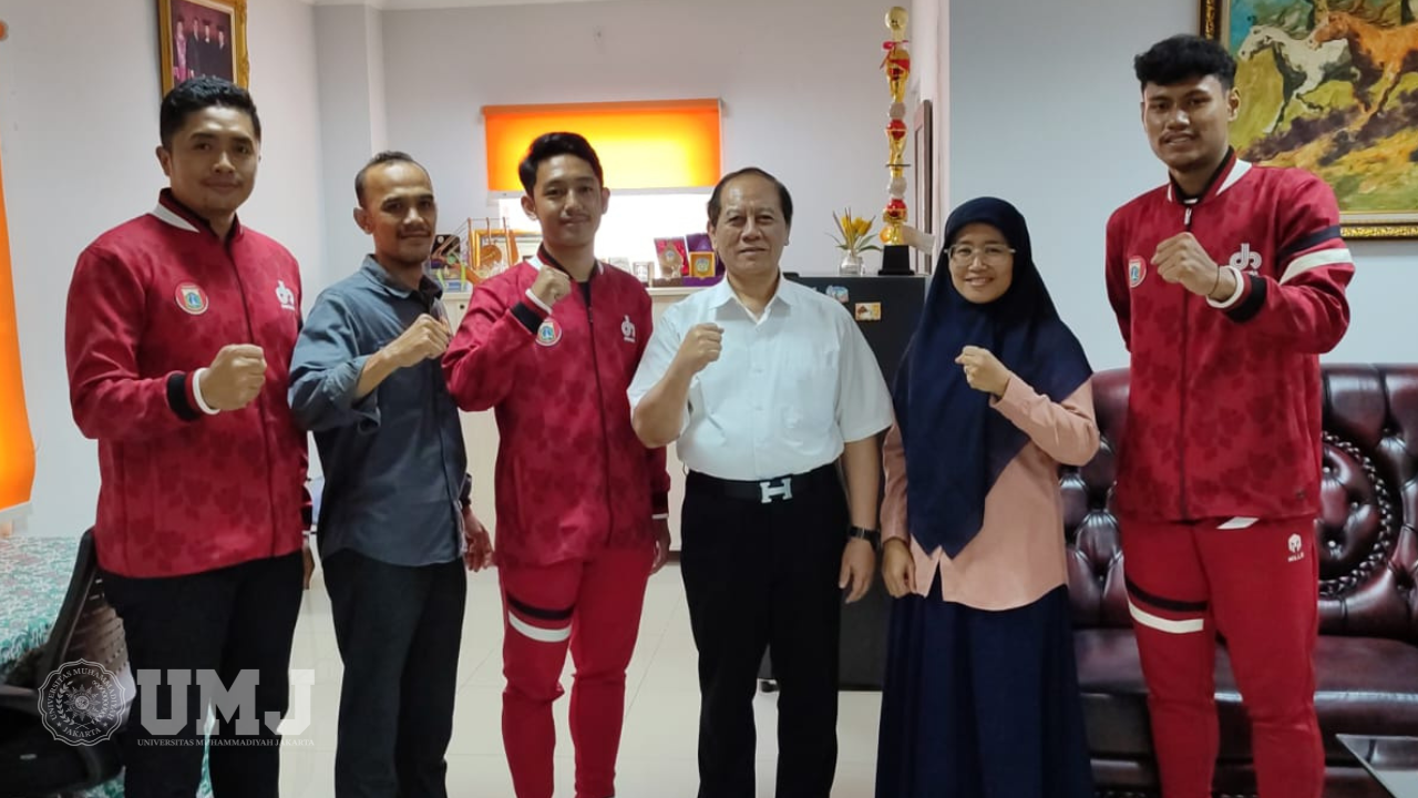 Dua Mahasiswa UMJ Wakili DKI Jakarta di POMNas XVIII 2023